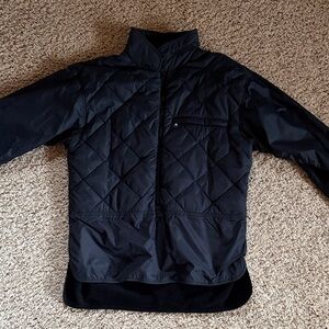 Marmot Black Quilted Sweater